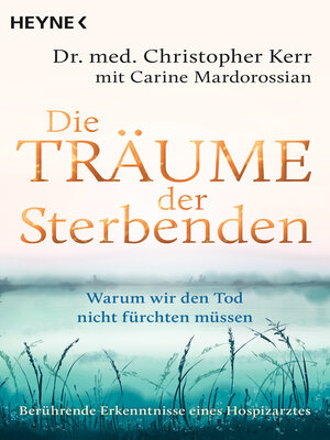 cover image of Die Träume der Sterbenden